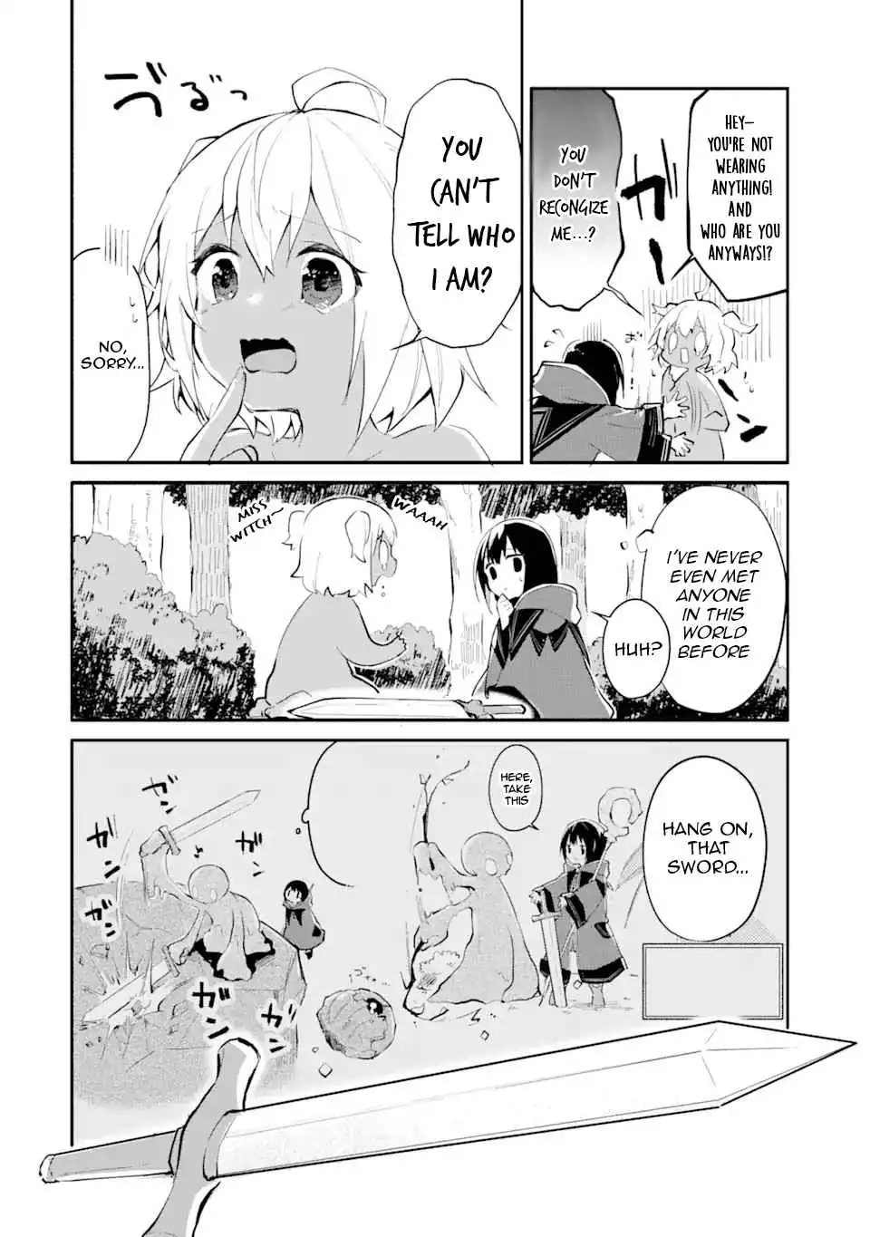 Maryoku na Majo ni Narimashita: Souzou Mahou de Kimama na Isekai Seikatsu Chapter 1.5 12